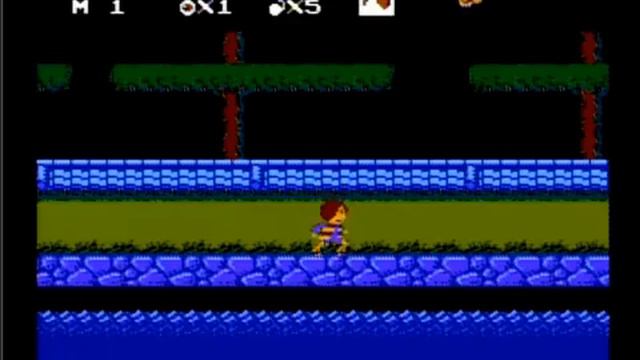 Gegege No Kitaro gameplay on famicom смотреть онлайн
