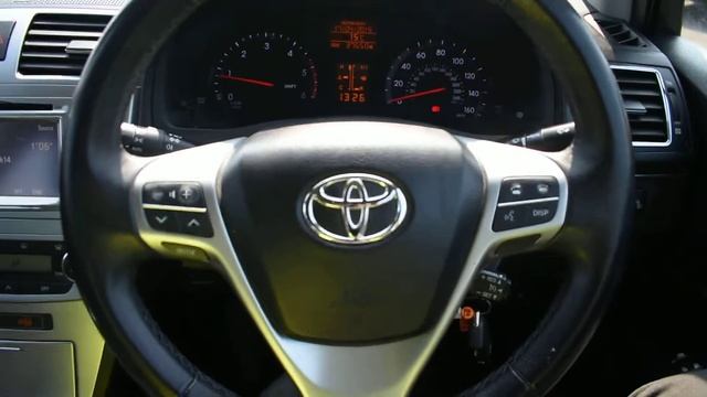 Toyota Avensis 2.0 D-4d Icon 4dr - FJ63ZVE смотреть онлайн