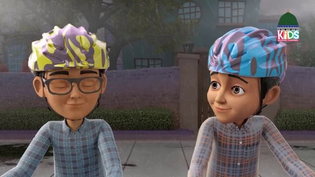 Ghulam Rasool aur Baarish | Gulam Rasool Series | Special Cartoon Stories | Animation Series смотреть онлайн