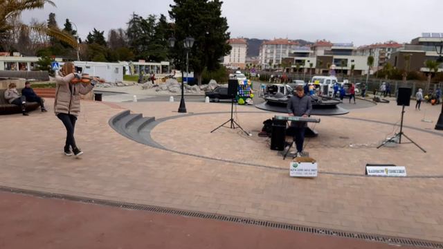 🔥🔥🔥Набережная Сочи, Музыканты зажигают на пляже.👍👍👍 смотреть онлайн