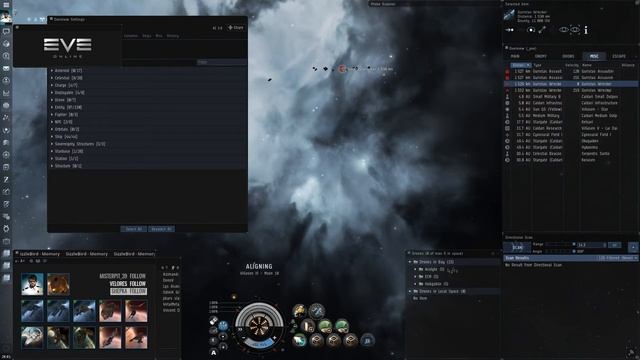 EVE Online | Обзорная панель | Настройка и описание моего овера | Скачать Overview смотреть онлайн