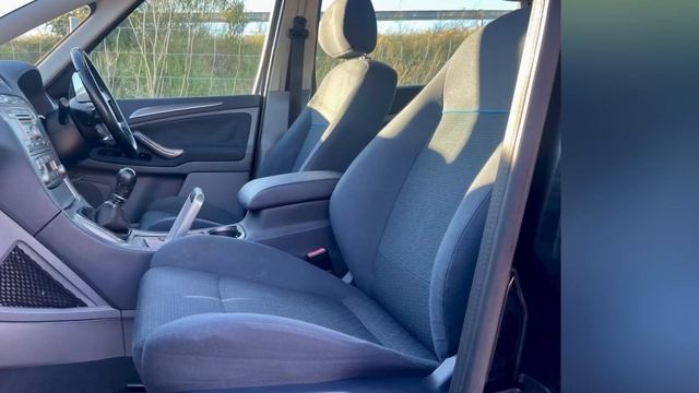 2006 FORD S-MAX ZETEC 2.0 143 BHP смотреть онлайн