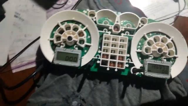 SKODA Octavia Tour Ремонт приборки