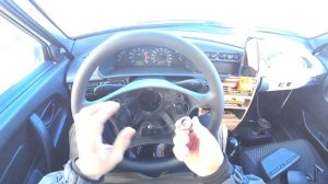 Руль от калины на ваз 2109 / 2114 без доработок. Калина руль, лучшая альтернатива заводскому рулю.