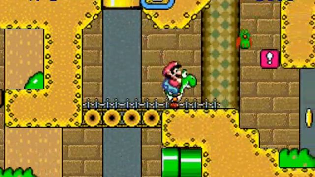 SMF Challenge 2 | World 2-6: The Sandy Cave смотреть онлайн