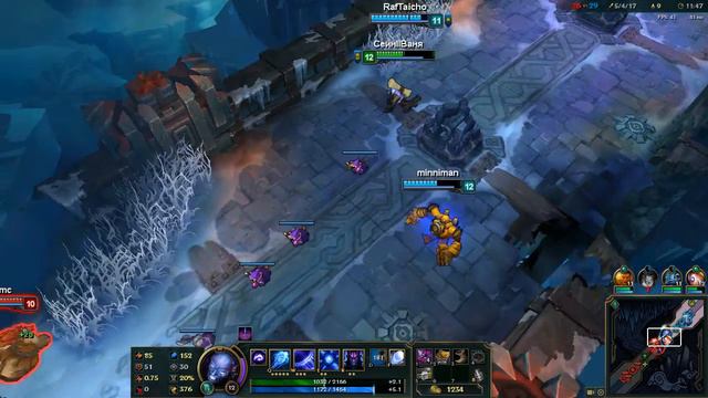 Сейн-Ваня League of Legends #8 райз смотреть онлайн