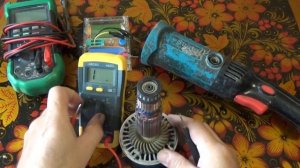 Три способа как проверить якорь и статор.