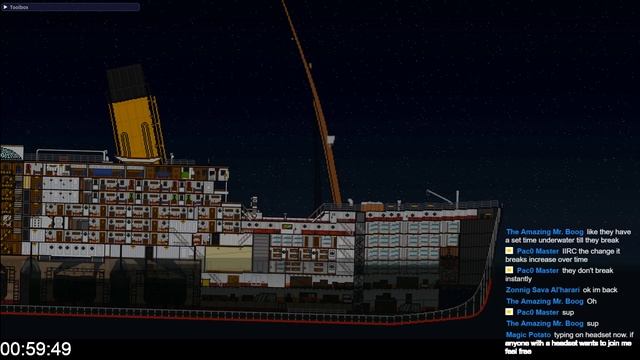 Sinking Simulator (4.2): Titanic смотреть онлайн