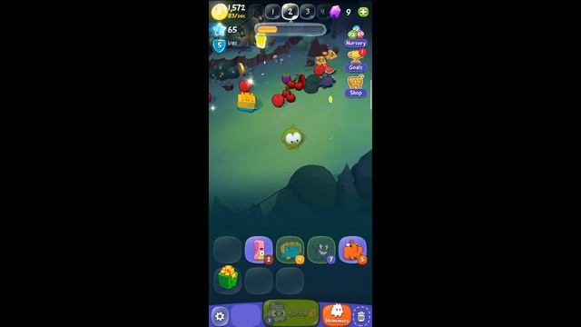 Om Nom: Merge - Game Review And Gameplay Walkthrough. ( Game By ZeptoLab )