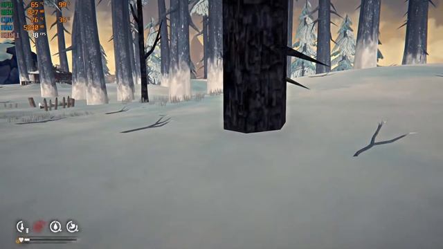 Nvidia GeForce Mx330 İntel Core I3 1005g1 The Long Dark Test