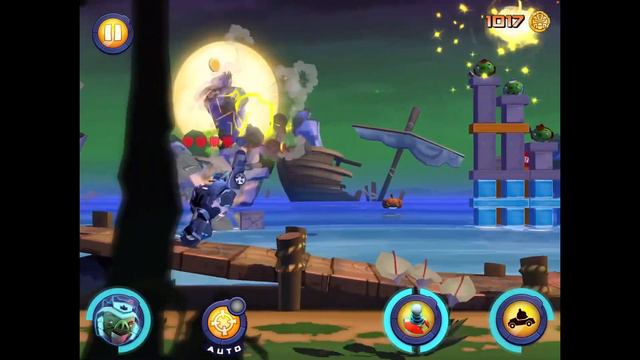 Soundblaster and the Alpha Trion Event! - Angry Birds Transformers #8 смотреть онлайн