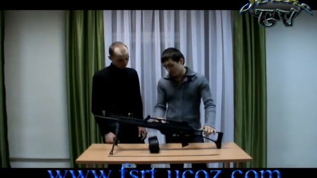 Обзор MG36, на основе G36E2 Gen 3 от SRC