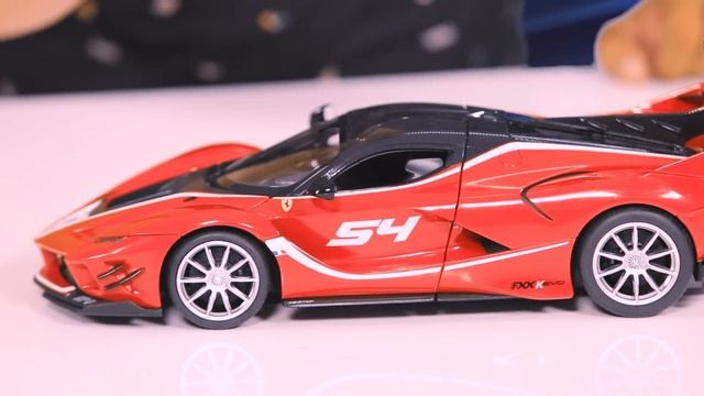 MỞ HỘP SIÊU XE ĐIỀU KHIỂN RASTAR 1:14 – FERRARI FXX K EVO | REVIEW RASTAR смотреть онлайн