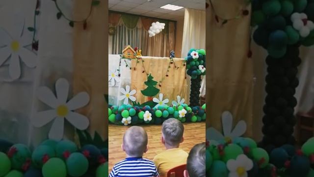 Кукольный спектакль 