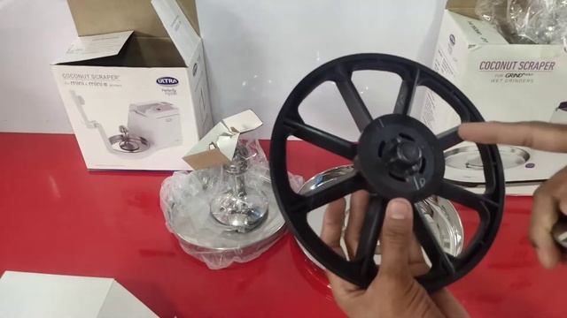 Ultra Coconut Scrapper | Ultra wet grinder coconut scraper review смотреть онлайн