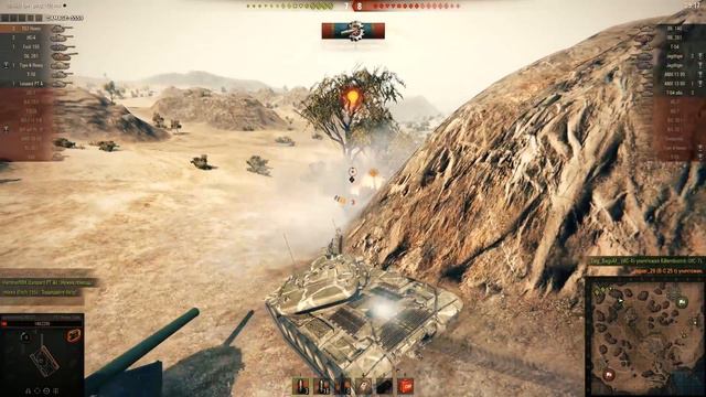 T57 Heavy Tank - Эль-Халлуф / spookymen [CHESS] смотреть онлайн