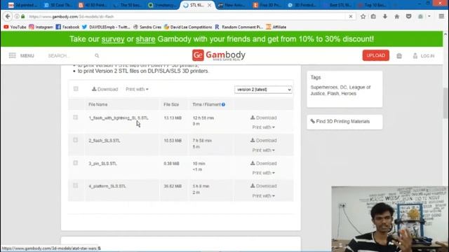 Useful 3d printing Sites:gift/toys/household/models/tools in tamil смотреть онлайн