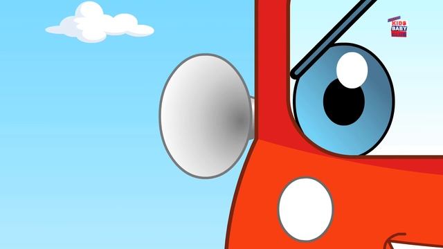 Колеса на автобусе | детского стишка | Kids Song | Nursery Rhyme For Kids | Wheels on the Bus смотреть онлайн