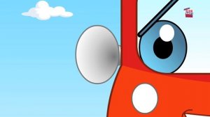 Колеса на автобусе | детского стишка | Kids Song | Nursery Rhyme For Kids | Wheels on the Bus