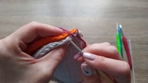 Сшивание вязаных деталей крючком. Виды швов.