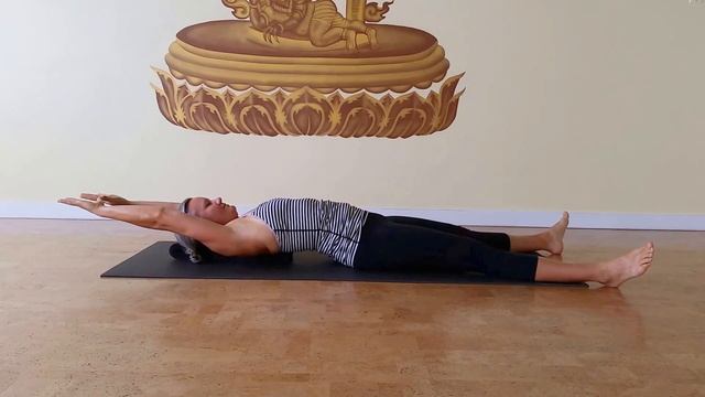 Critical Alignment: Double Black Strip With Arm Movement