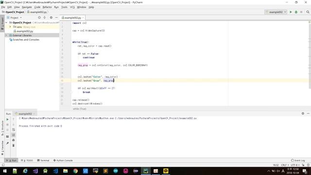 OpenCV Python 강좌 - 3. 동영상 다루기 смотреть онлайн