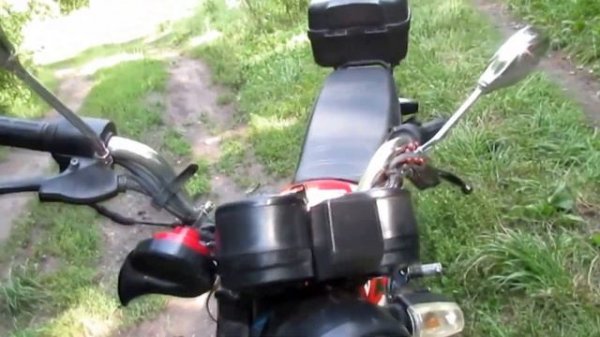 обзор мопедов VIRAGO IRBIS-110  ORION-125 GRIFON