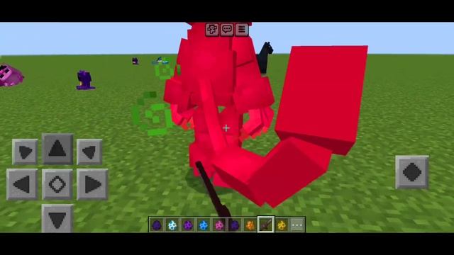 Poppy Playtime Chapter 3 Smiling Critters MOD in Minecraft PE смотреть онлайн