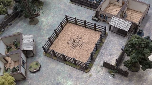 Tabletop CP: Chain of Command Battle Report- "Flank Attack" смотреть онлайн