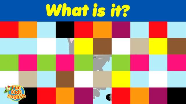 SS What Is It Animals