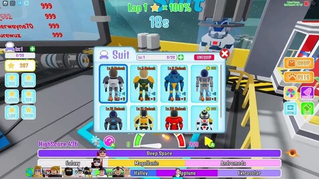 ALL NEW ROBLOX [??V2.0]Racing Rocket? SECRET *OP* CODES! | ROBLOX 2022 CODES смотреть онлайн