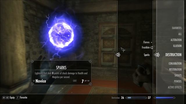 Skyrim: Dual Wielding Magic Glitch (PC) смотреть онлайн