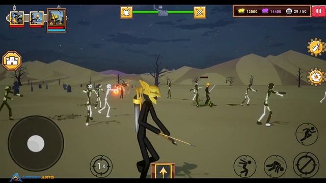 Stick Infinite Kingdom Gameplay смотреть онлайн