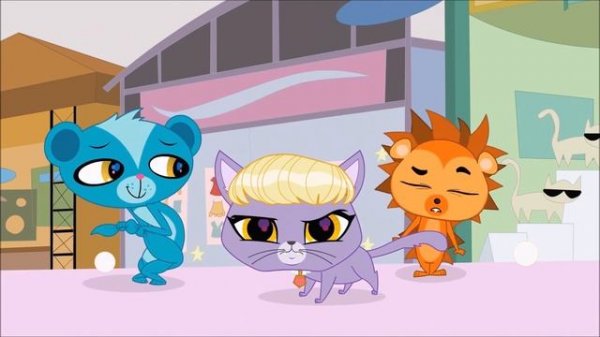 Littlest Pet Shop All Around The World HD (Russian)