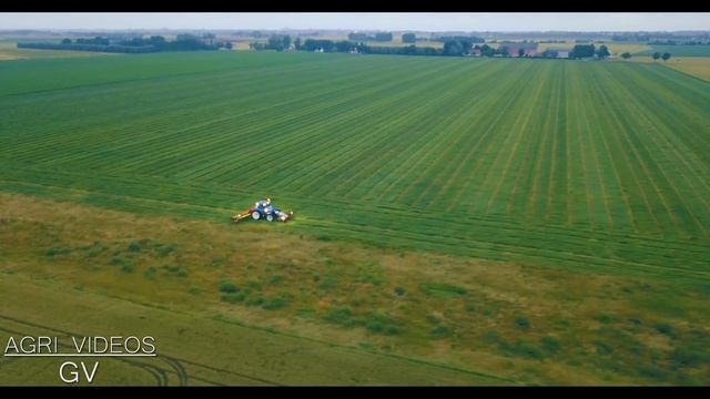 Grass Seed Mowing 2021 | New Holland T7.230 | Pöttinger Novacat S12 (In Action) | 4K