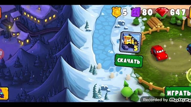 Проходим игру Car Eat Car 3! смотреть онлайн