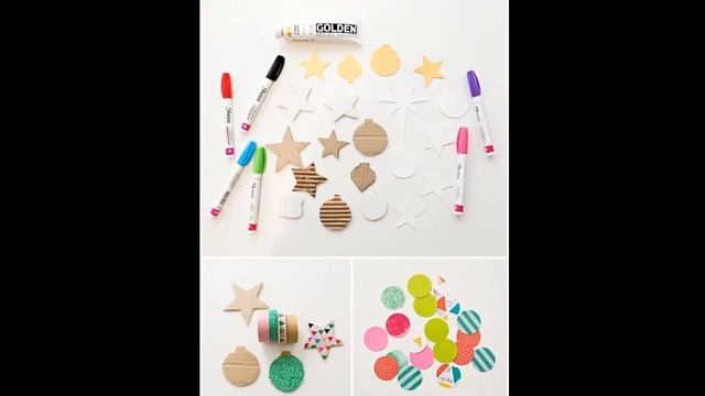 Новогодние поделки 2018 для детей 5-6 лет смотреть онлайн