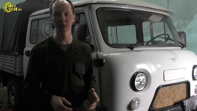 УазТех: Om603 на УАЗ 39094 