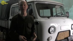 УазТех: om603 на УАЗ 39094 "Фермер"