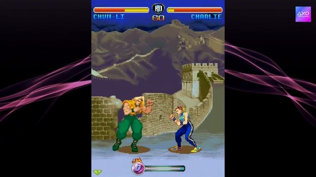 Chun-Li | Street Fighter Alpha: Warriors Dreams Java Game смотреть онлайн