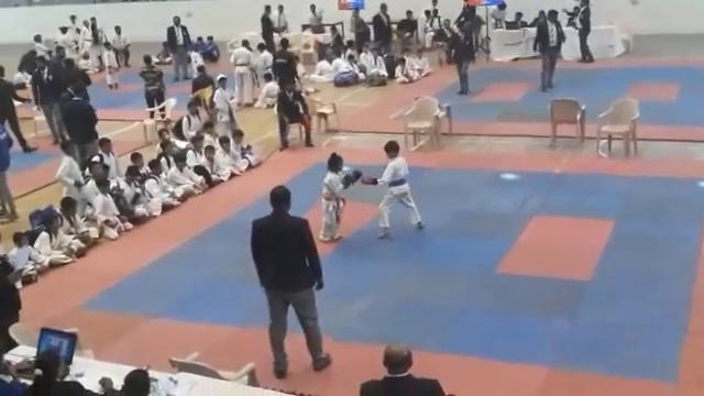 MSGT(S1):Malav Modi (City: Navsari, Std.: 2): Karate Gold madel winner смотреть онлайн