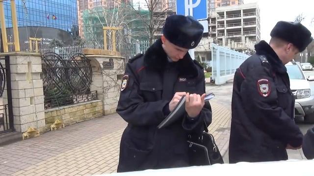 Очередной захват муниципальных парковок смотреть онлайн