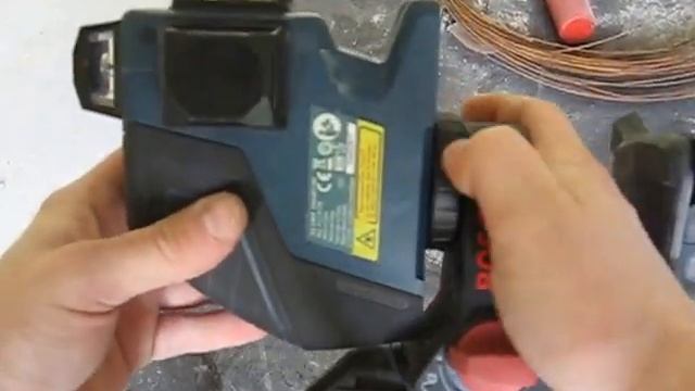 Bosch BM1 - Support Laser смотреть онлайн