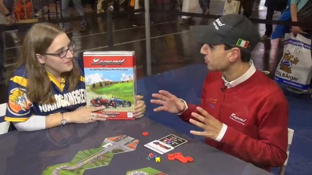 Legend: The 1000 Miglia Action Game Overview - Spiel 2012 смотреть онлайн