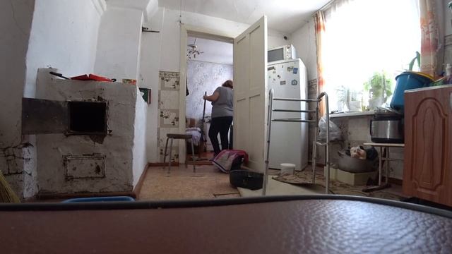 Жизнь в глубинке. Помощь пожилым, соц. работник. Что делает кошка? Рабочие будни. Влог смотреть онлайн