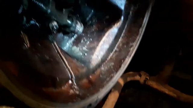 Снимаю двигатель с Луаза.Осмотр,диагностика,люфты смотреть онлайн