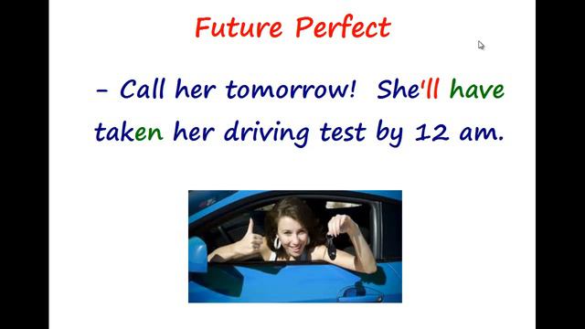 FUTURE SIMPLE CONTINUOUS PERFECT Сводный урок.mp4 смотреть онлайн