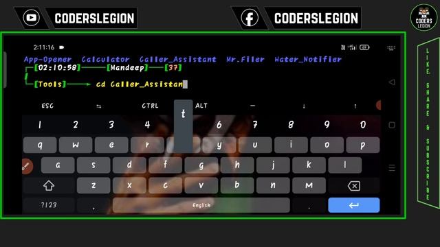 Python-Best 5 Projects For Beginners | With Source Code | By Coders Legion смотреть онлайн