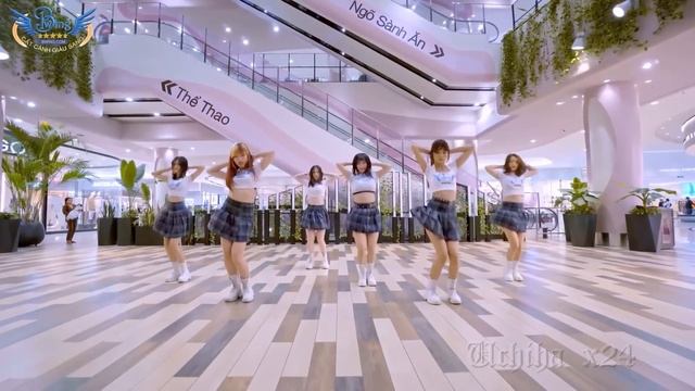TIKTOK Dance Public - PHAO - 2 Phut Hon Zero Two (KAIZ Remix) Dance Challenge ( Uchiha x24 ) смотреть онлайн