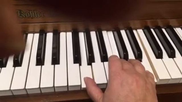 Layla intro riff on piano смотреть онлайн